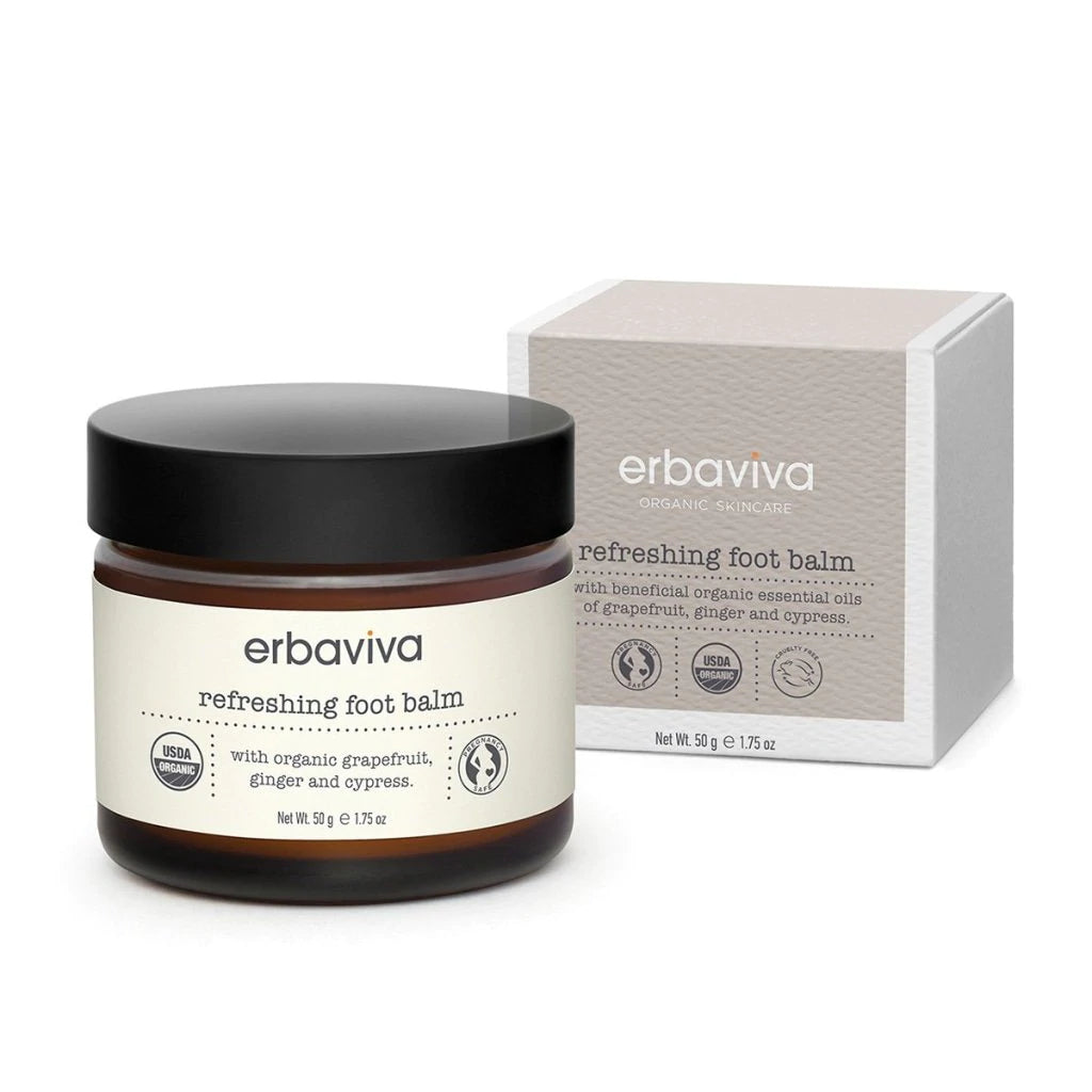  Erbaviva Refreshing Foot Balm