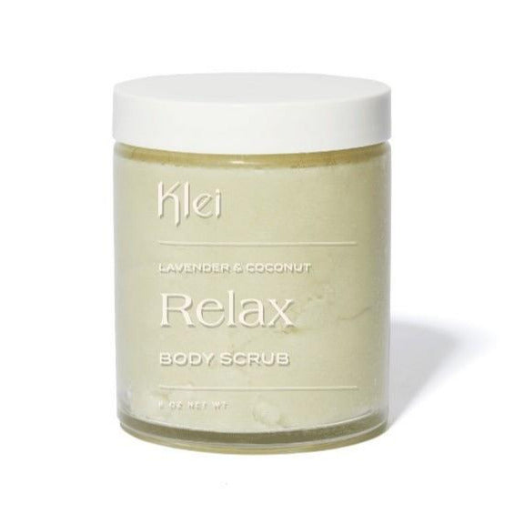 KLEI Beauty Relax Lavender & Coconut Body Scrub