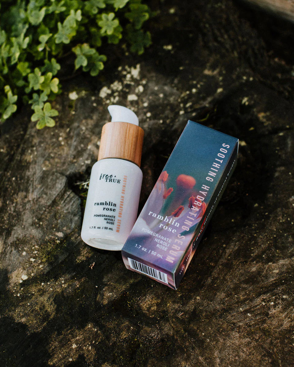Free + True Skincare | RAMBLIN ROSE Hydrating Serum