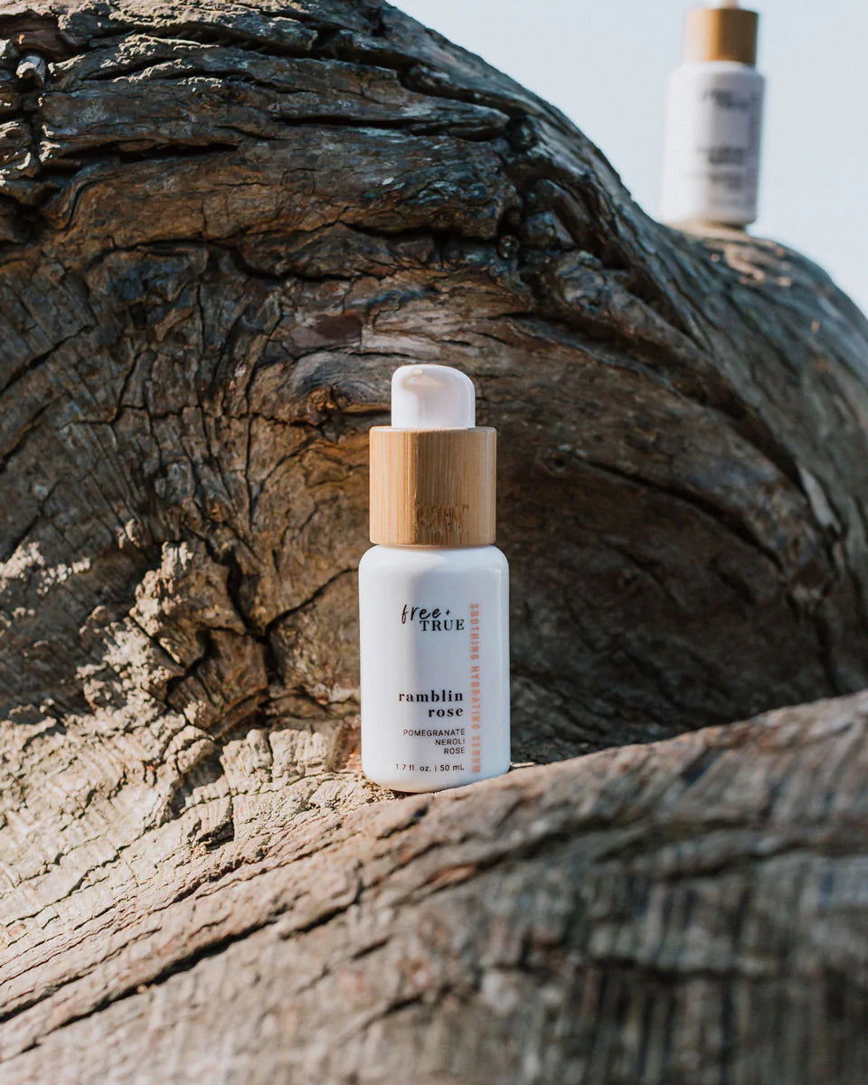 Free + True Skincare | RAMBLIN ROSE Hydrating Serum