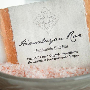 Himalayan Rose Salt Organic Soap