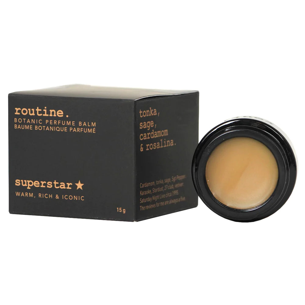 Routine | SUPERSTAR Botanic Perfume Balm