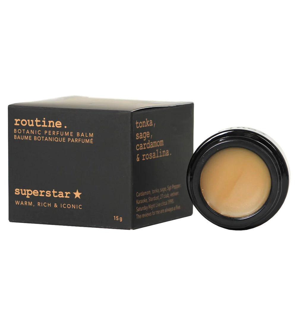 Routine | SUPERSTAR Botanic Perfume Balm