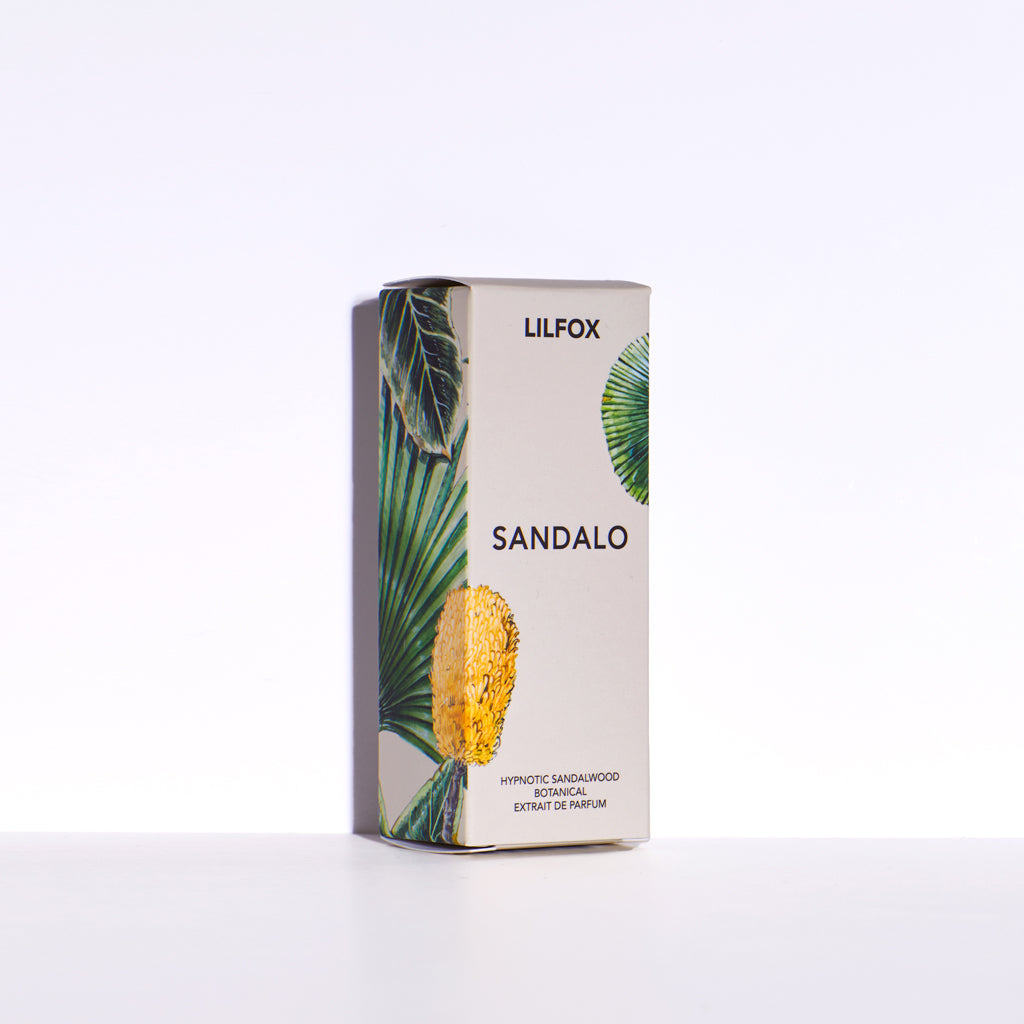 LILFOX SANDALO Sandalwood Perfume Oil