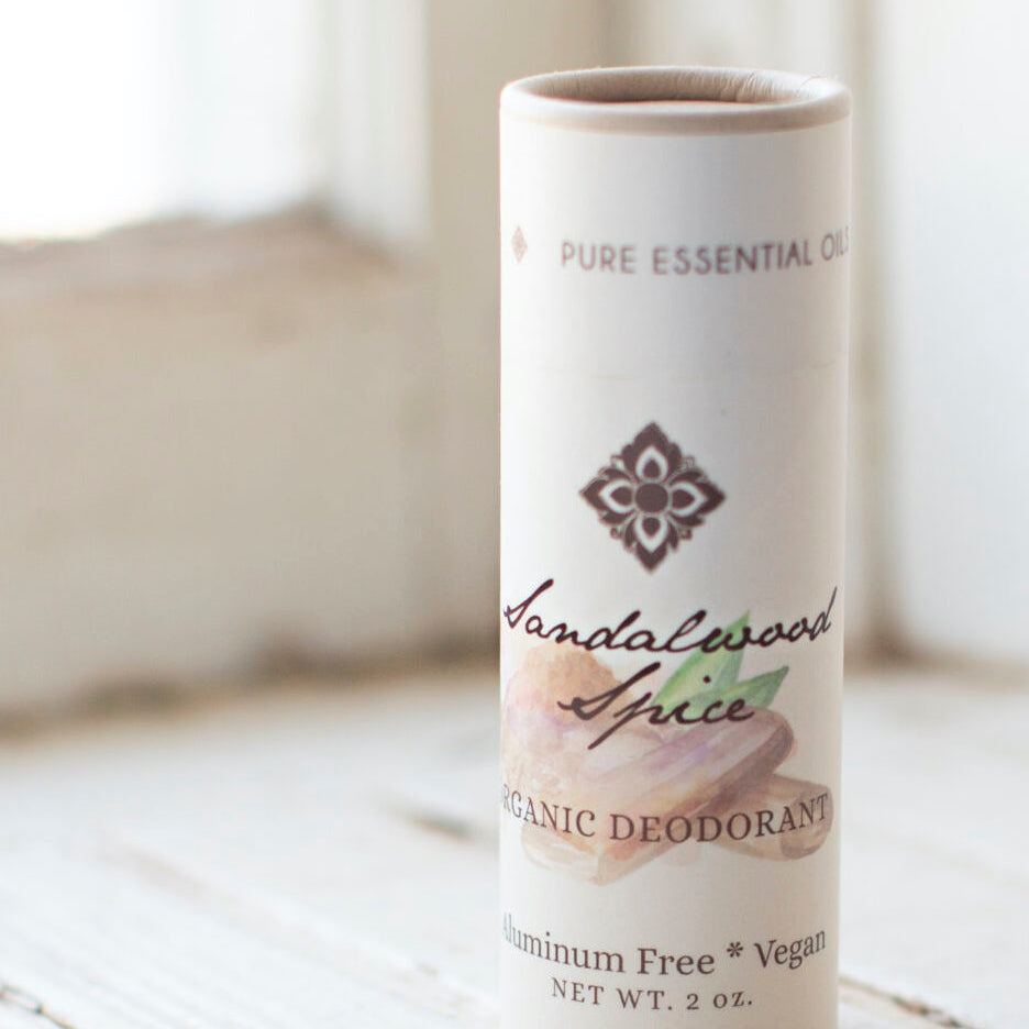 Unearth Malee Sandalwood Spice Organic Deodorant
