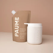 PAUME Antibacterial Hand Gel Pump + Refill Kit