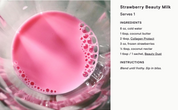 Moon Juice Beauty Dust Recipe | Strawberry Beauty Milk