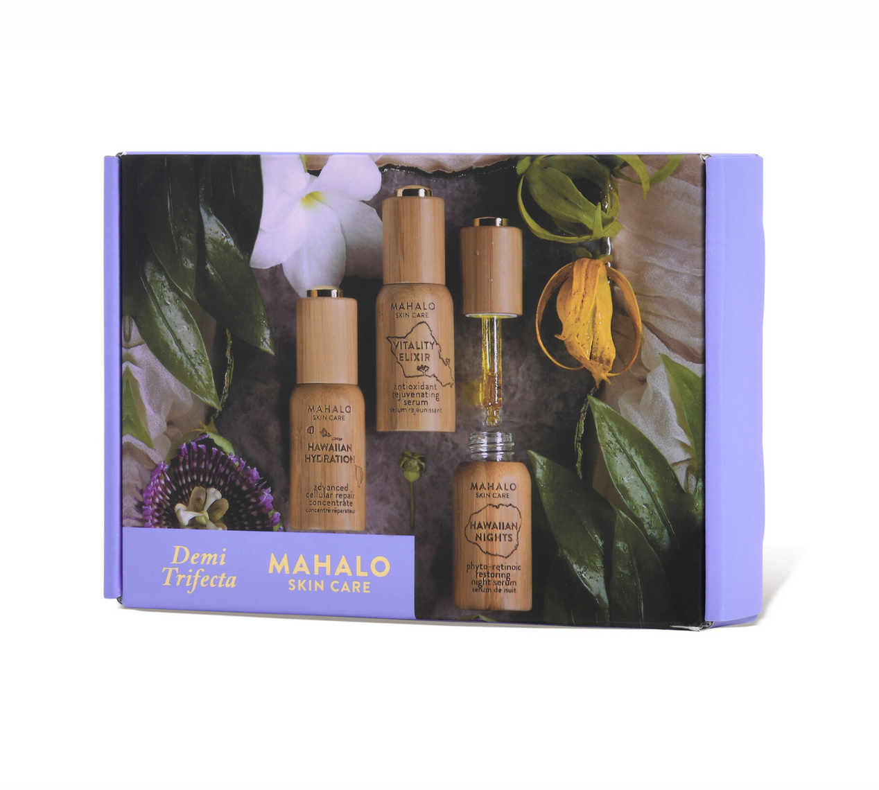 MAHALO Demi Trifecta Gift Box