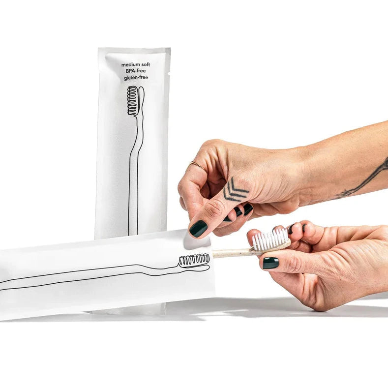 Terra & Co. | Gentle Green Toothbrush