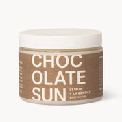 Chocolate Sun Lemon + Lavender Body Scrub