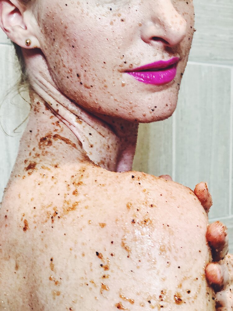 ZenZiva The Chocolate Scrub