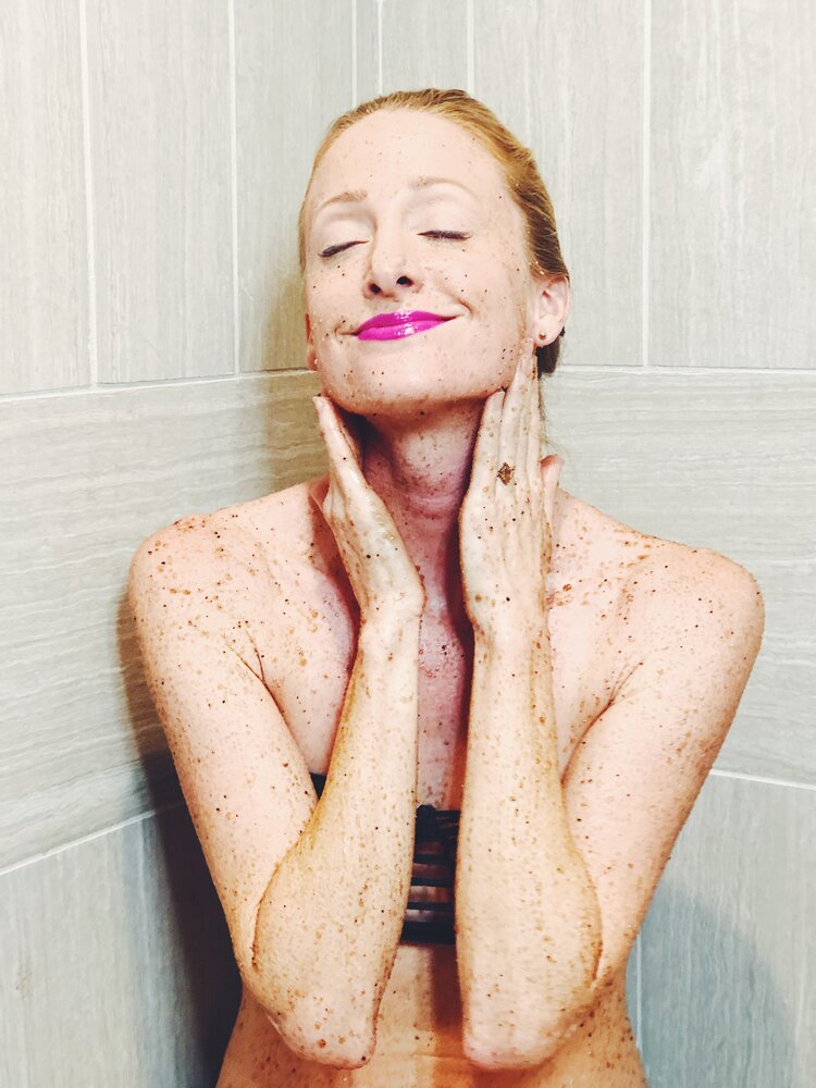 ZenZiva The Chocolate Scrub