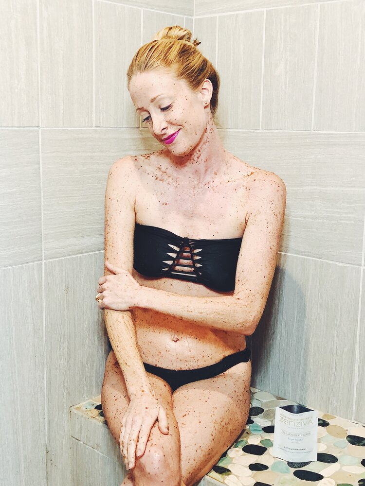 ZenZiva The Chocolate Scrub