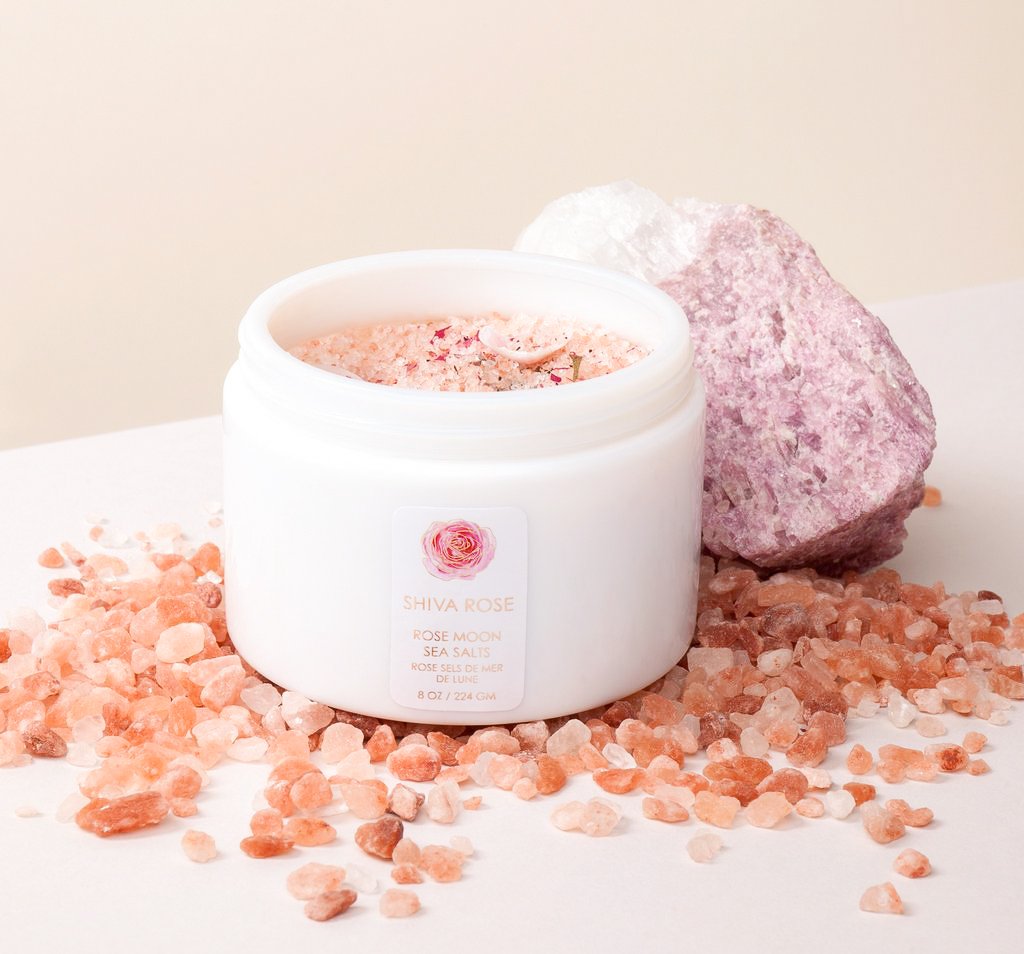 Shiva Rose | Rose Moon Sea Salts