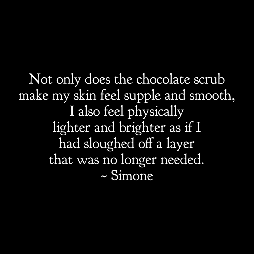 ZenZiva The Chocolate Scrub