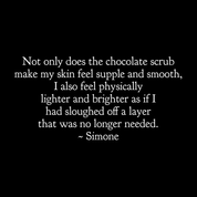 ZenZiva The Chocolate Scrub