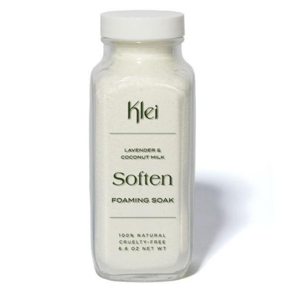 KLEI Beauty Soften Lavender & Coconut Milk Foaming Soak