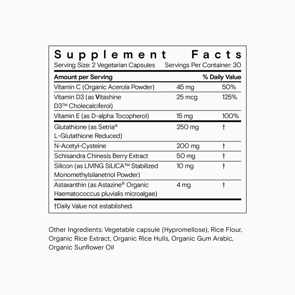 Moon Juice SuperBeauty Supplement Facts