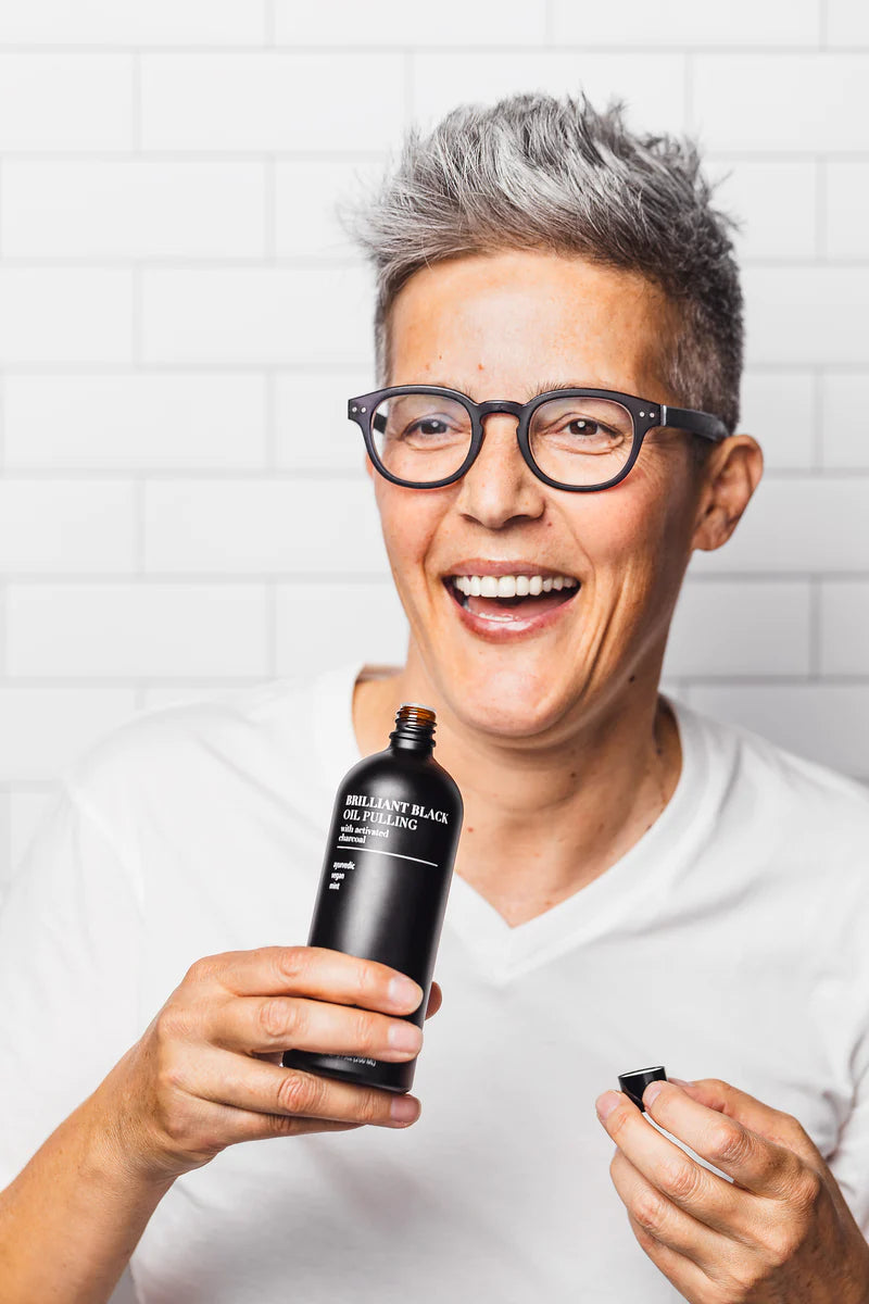 Terra & Co. | Brilliant Black Oil Pulling