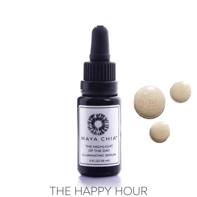 Maya Chia | THE HIGHLIGHT OF THE DAY – Illuminating Face Serum Makeup The Happy Hour