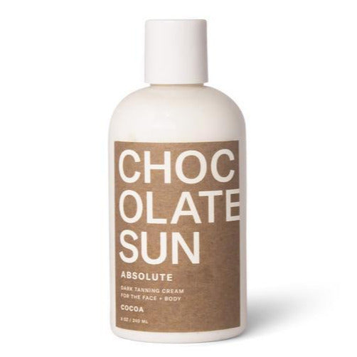 Chcolate Sun ABSOLUTE Dark Tanning Cream Face + Body