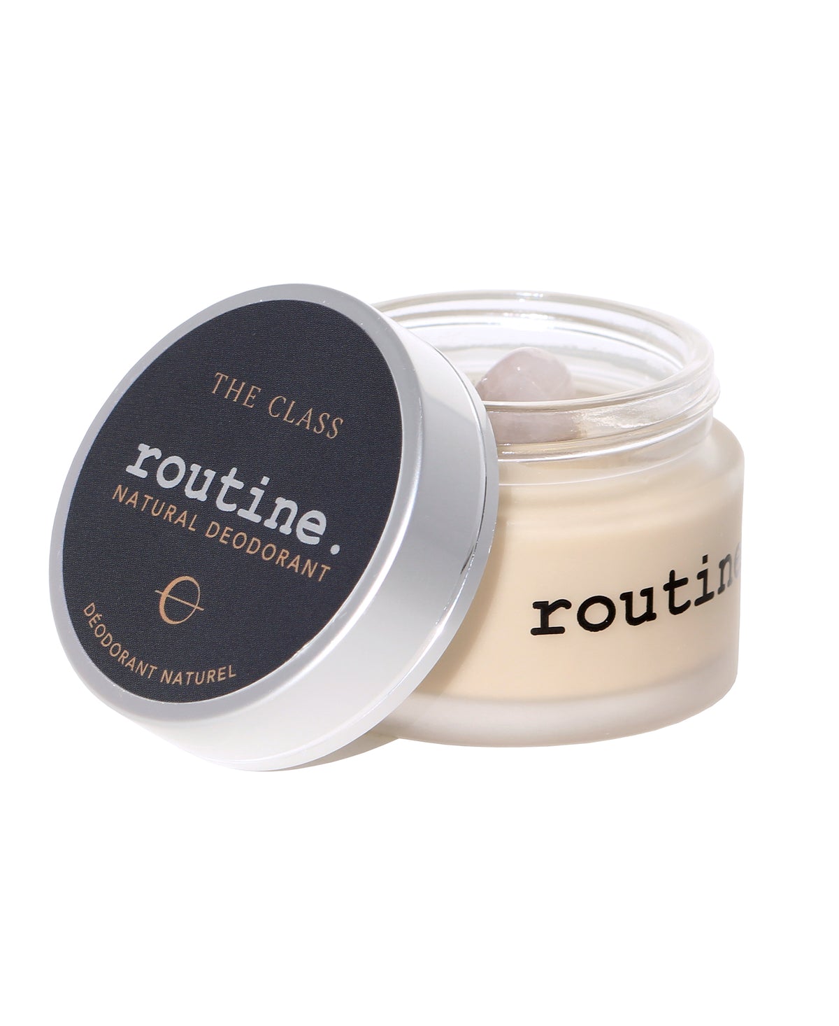 Routine Natural Deodorant The Class Crystal Charged Luxury Scent