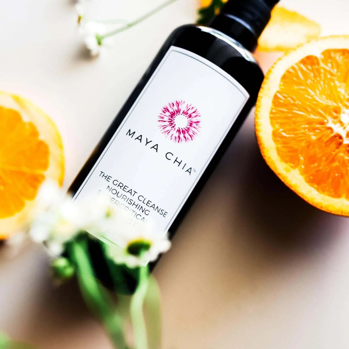 Maya Chia | THE GREAT CLEANSE – Nourishing Supercritical Cleansing Oil