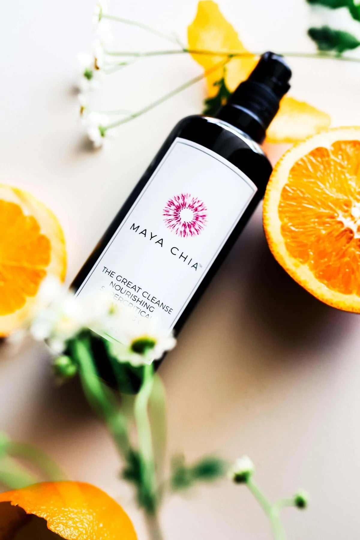 Maya Chia | THE GREAT CLEANSE – Nourishing Supercritical Cleansing Oil