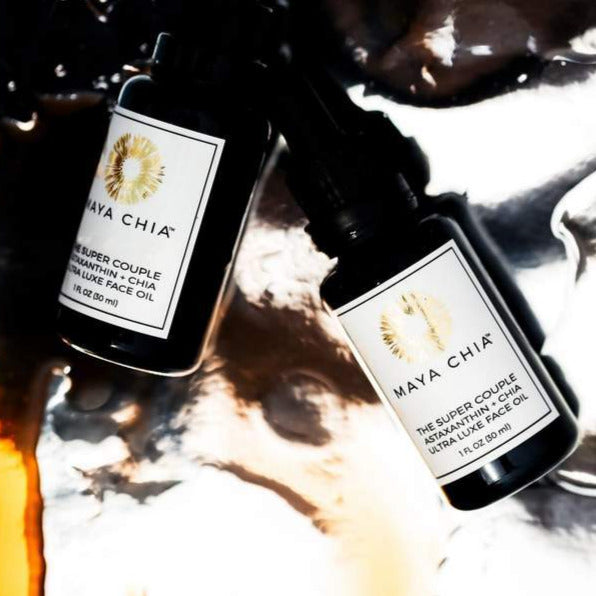 Maya Chia The Super Couple Astaxanthin + Chia Ultra Luxe Face Oil