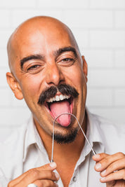 Terra & Co. | Gentle Green Tongue Scraper