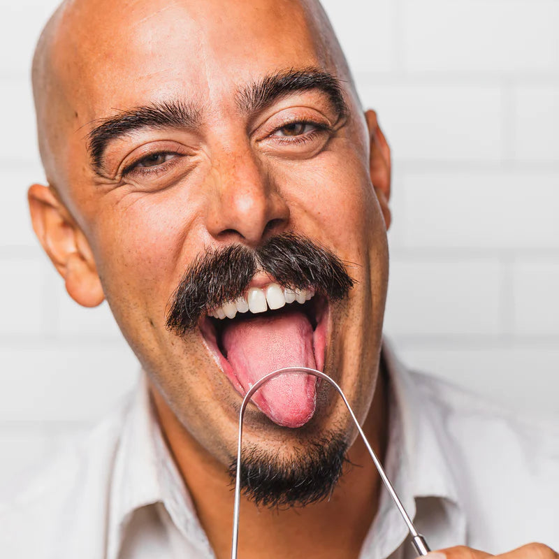 Terra & Co. | Gentle Green Tongue Scraper