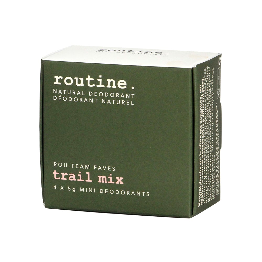 Routine Deodorant Trail Mix Minis Kit