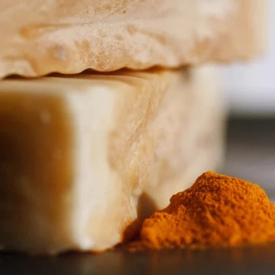 Unearth Malee Turmeric Patchouli Body Soap