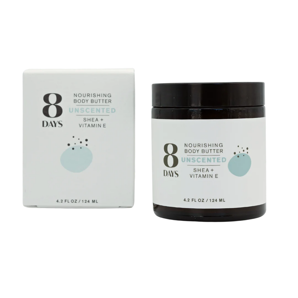 8 Days | Unscented Body Butter