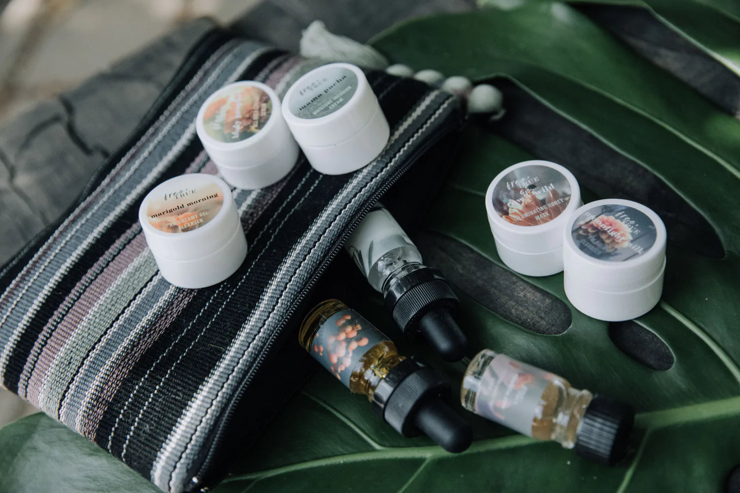 Free + True Skincare | DISCOVERY/TRAVEL SET