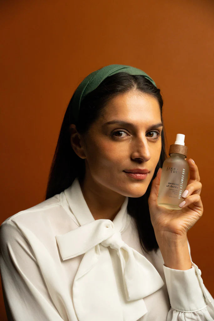 Free + True Skincare | MOMENT OF CLARITY AHA Complex Toner