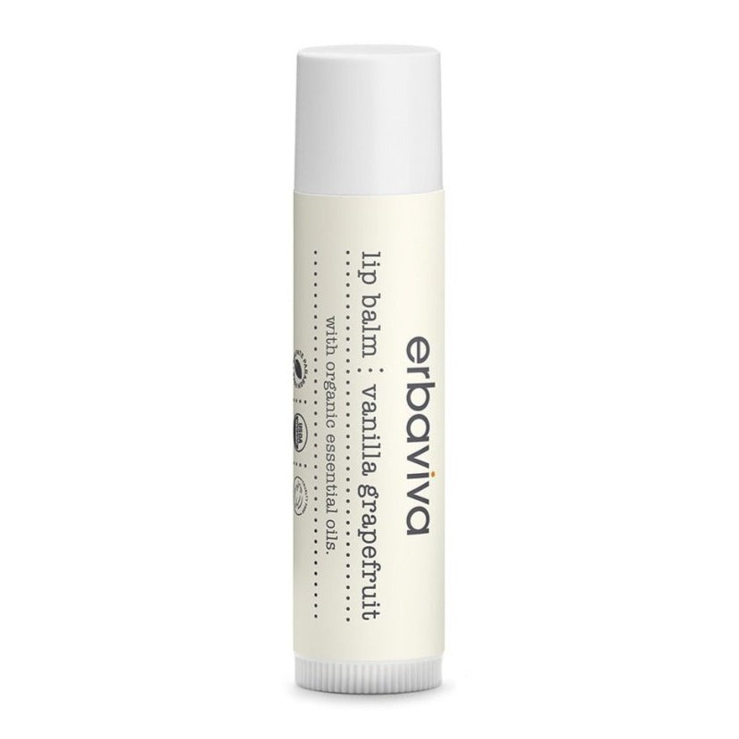 Erbaviva Vanilla Grapefruit Lip Balm