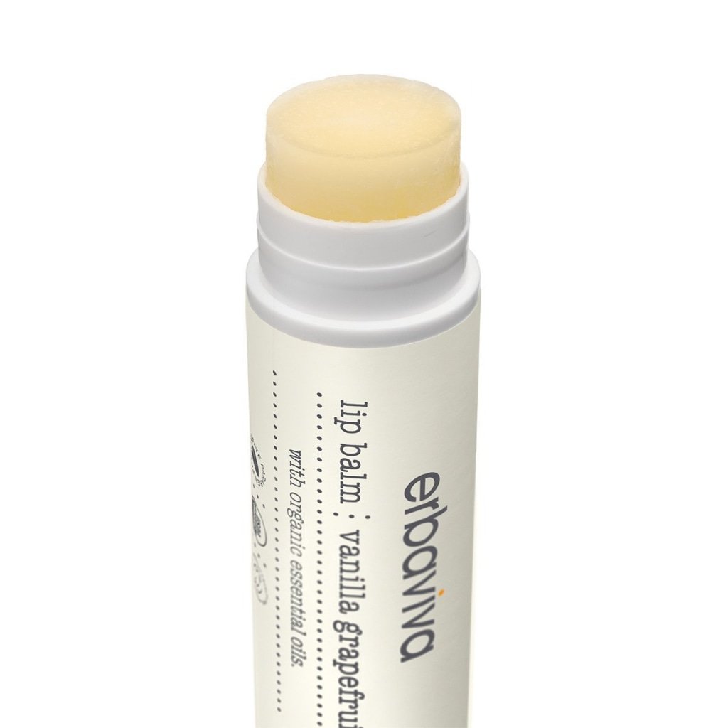 Erbaviva Vanilla Grapefruit Lip Balm