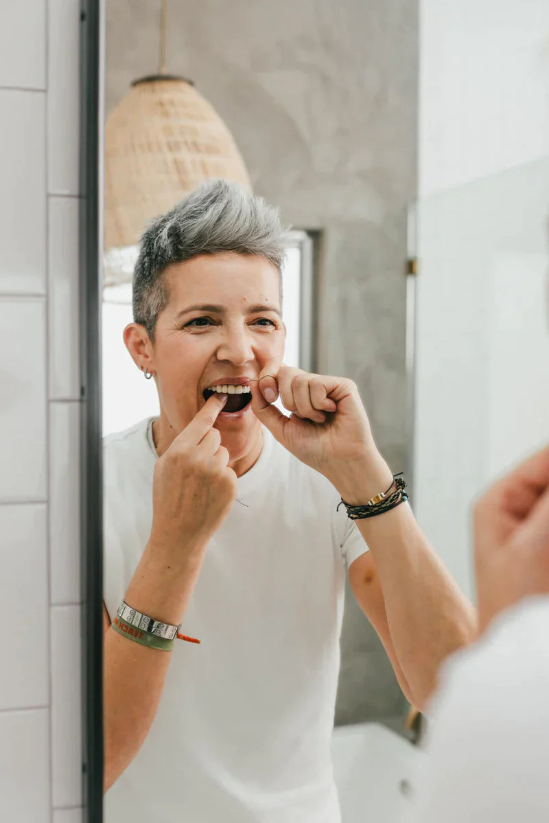 Terra & Co. | Brilliant Black Dental Floss