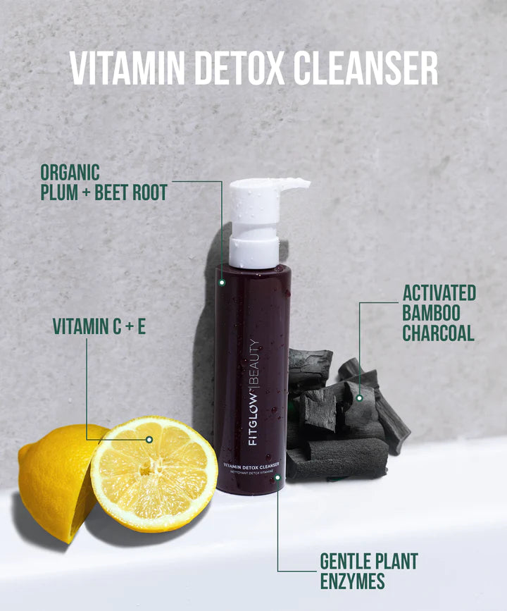 Fitglow Beauty | VITAMIN DETOX CLEANSER