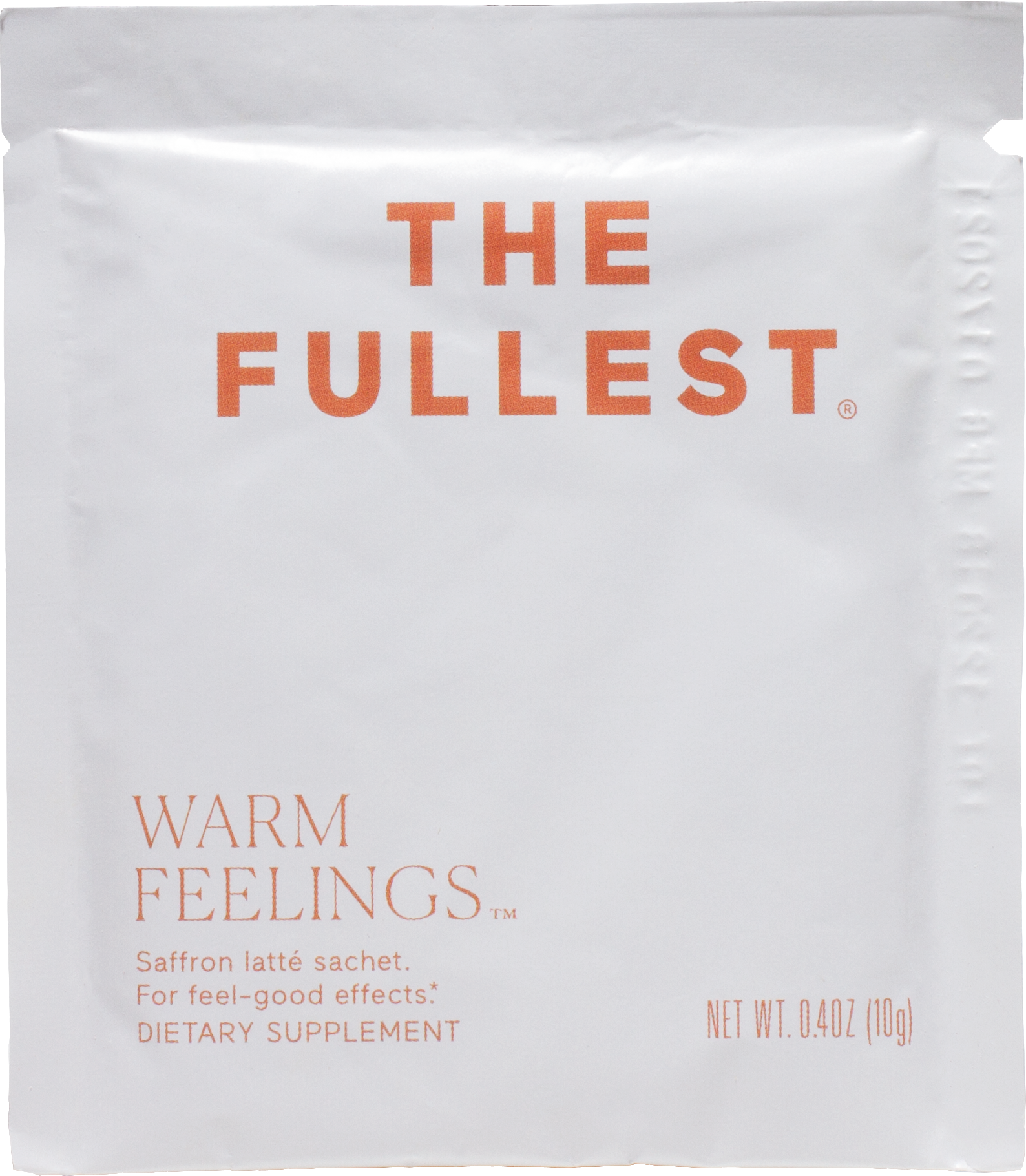 The Fullest Warm Feelings™ Saffron Latte