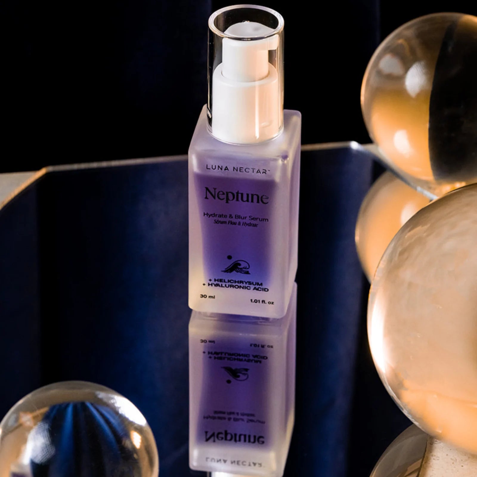 Luna Nectar Neptune Hyaluronic Acid Blur Serum