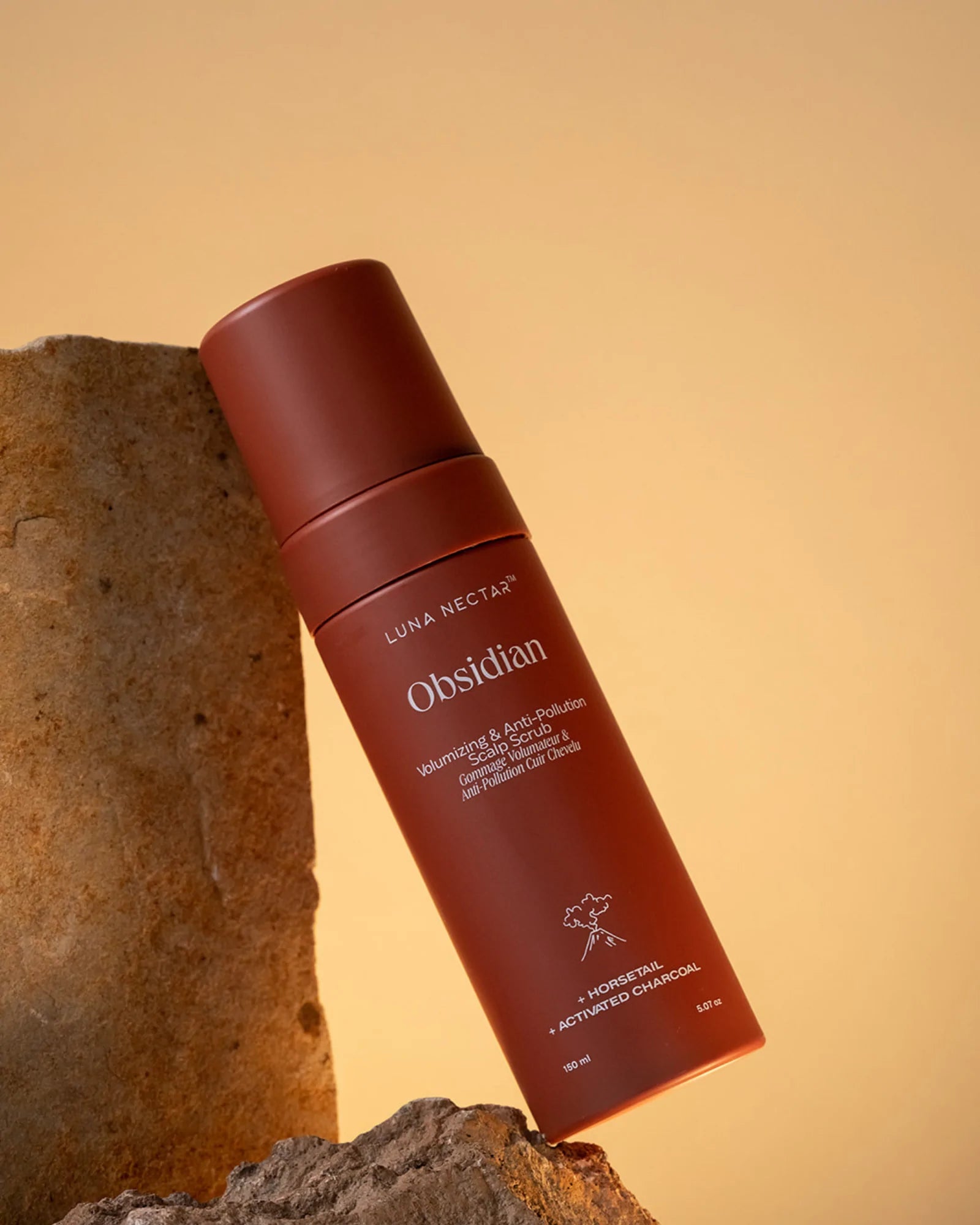 Luna Nectar OBSIDIAN – Volumizing & Anti-Pollution Scalp Scrub