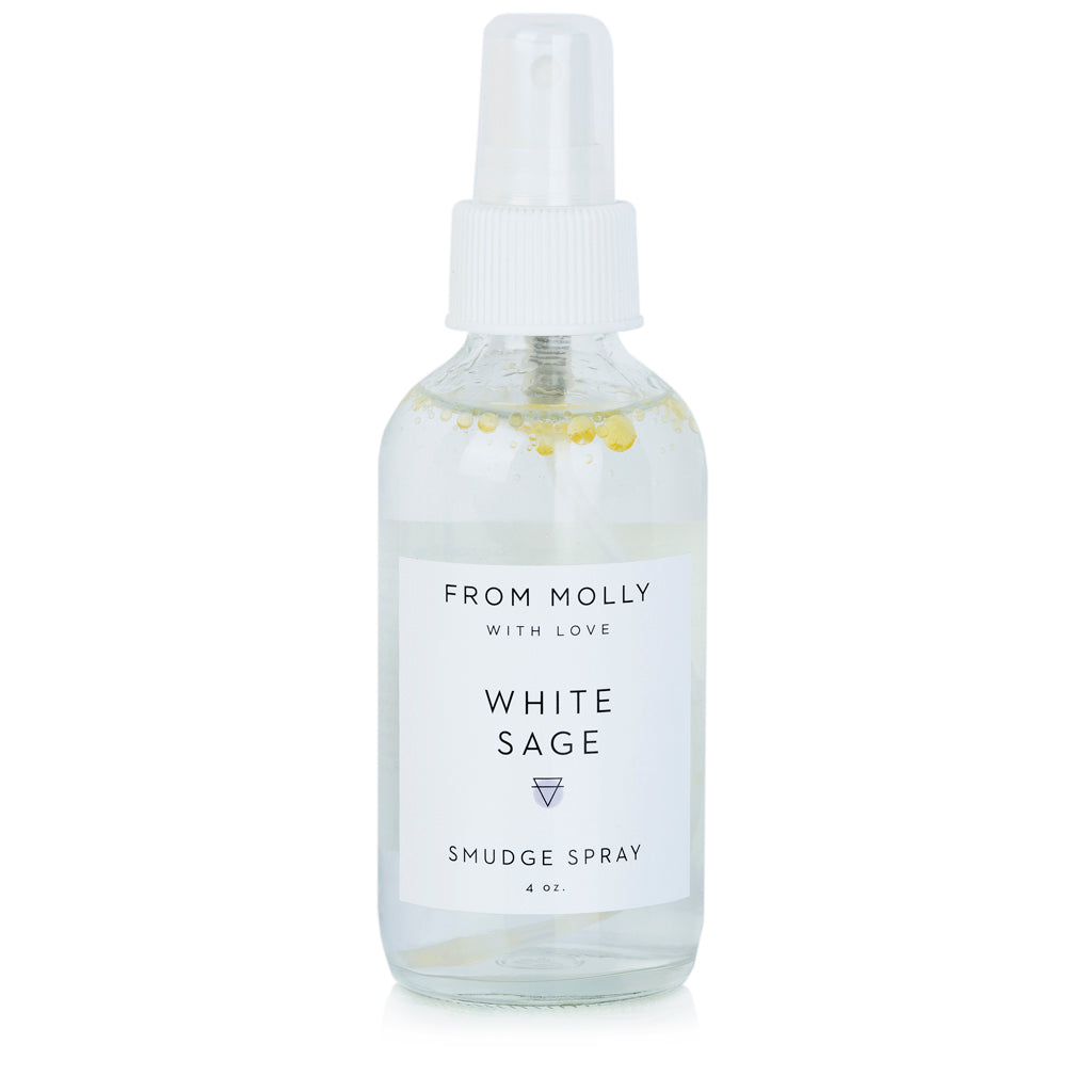 From Molly With Love White Sage Smudge Spray