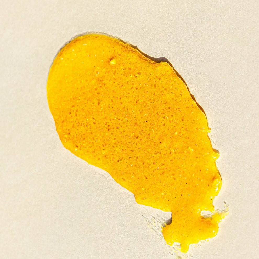 Yellow Beauty Red Erase Facial Scrub