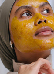 Yellow Beauty Red Erase Facial Scrub