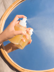 Yellow Beauty Flower Water Toner