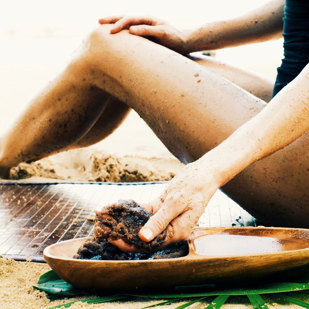 ZenZiva Chocolate Scrub