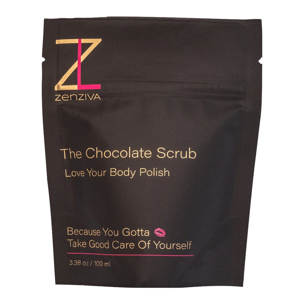 ZenZiva The Chocolate Scrub