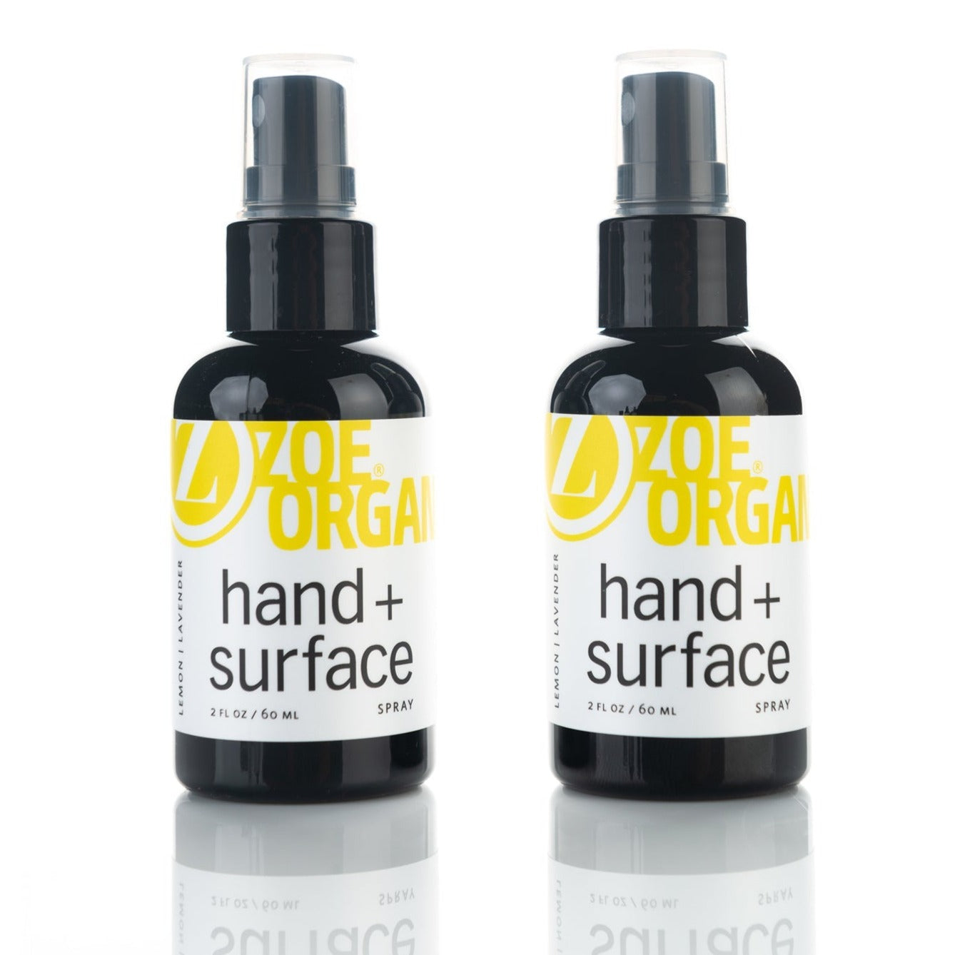 Zoe Organics Hand + Surface Spray: Lemon Lavender